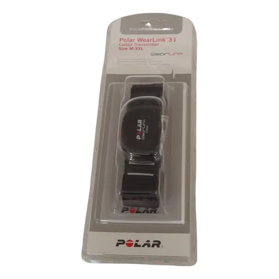 Transmisor Sellado Banda Polar Wearlink 31 Coded