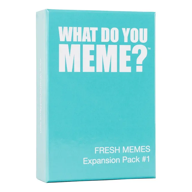 What Do You Meme? Paquete De Expansion De Memes Geniales 1