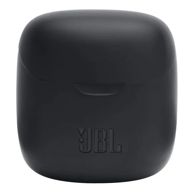 Auricular in-ear gamer inalámbrico JBL Tune 225TWS JBLT225TWSWHTAM black con luz LED
