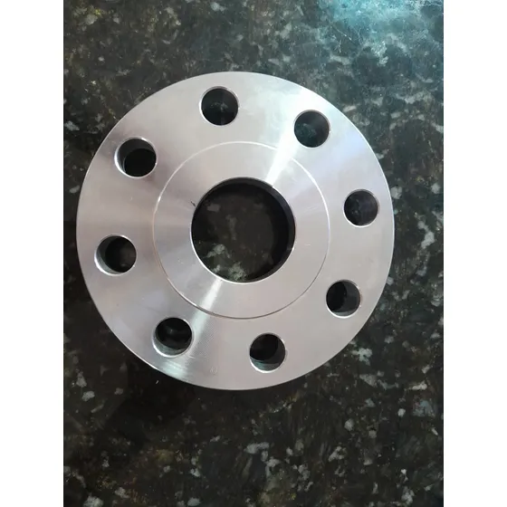 Brida Plana 2 1/2 Acero Inoxidable A304 