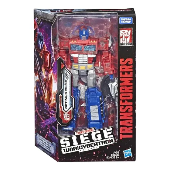 Transformers Siege War For Cybertron - Optimus Prime