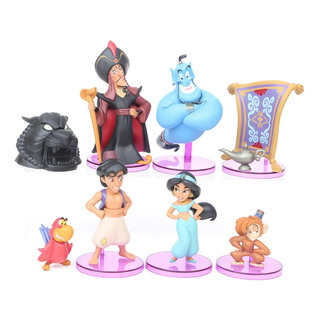 Figura De Acción De Aladdín Y Su Lámpara Con Forma De Prince Figura De Acción De Aladdín Y Su Lámpara Con Forma De Prince