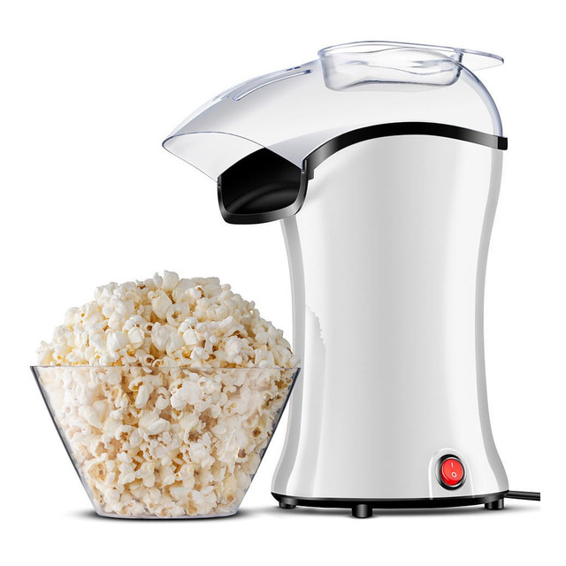 Pipoqueira Elétrica Popflix Pp-04 Ar Quente Cor Branco Mondial 127 V Pipoqueira Elétrica Popflix Pp-04 Ar Quente Cor Branco Mondial 127 V