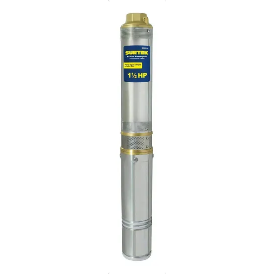 Bomba sumergible para pozos profundos 1-1/2 HP 127 V