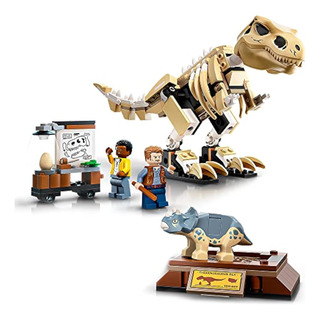 Fósil De Dinosaurio T. Rex De Lego Jurassic World Fósil De Dinosaurio T. Rex De Lego Jurassic World