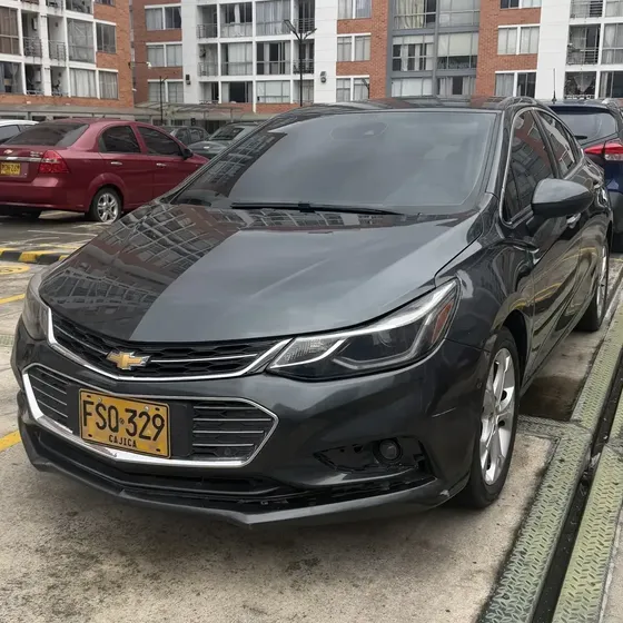 Chevrolet Cruze 2017 1.4 Ltz 4 P