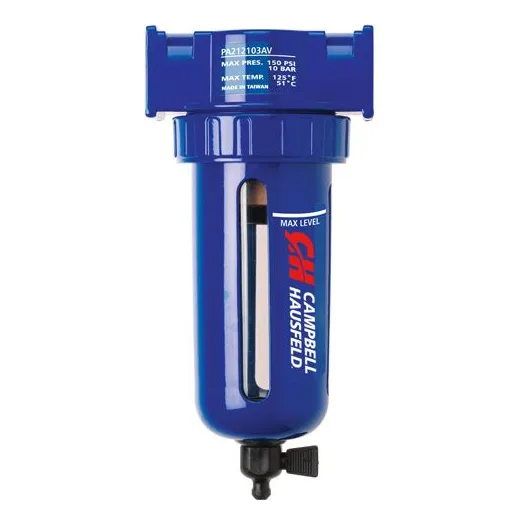 Filtro De Aire Campbel Hausfeld De 3/8 Npt 42-106 Cfm