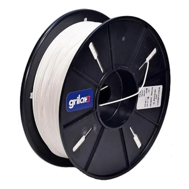 Filamento 3D Grilon3 Nylon 6 de 1.75mm y 1kg natural