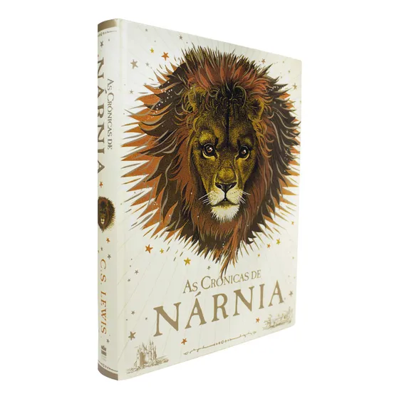 Crônicas De Nárnia | Volume Único Ilustrado, De C.s. Lewis., Vol. 1. Editorial Harpercollins, Capa Dura, Edição 1 Em Português, 2024