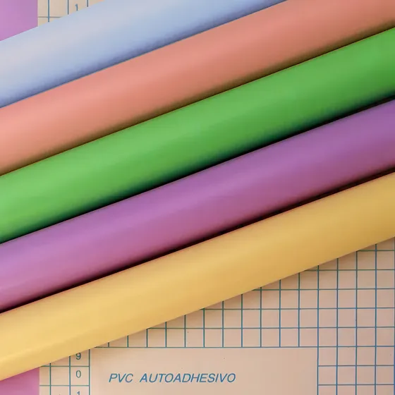 Papel Contac Adhesivo Transparente 0.45x10 Mts Muresco