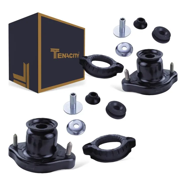 Kit Coxim Amortecedor Traseiro Tenacity Asx 2010 Até 2018