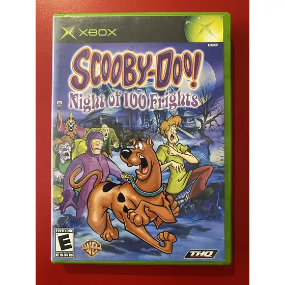 Scooby Doo Night Of 100 Frights Xbox