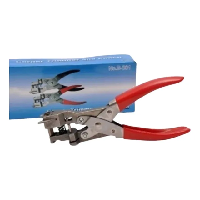 Perforadora Rebordeadora Laminación Bordadora 2in1