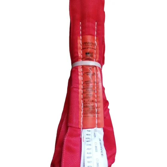 Eslingas Amorfa 5 Ton. Round Lifting Sling 