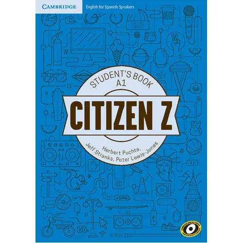 Citizen Z A1 Student's Book With Augmented Reality, De Puchta, Herbert. Editorial Cambridge University Press, Tapa Blanda En Inglés