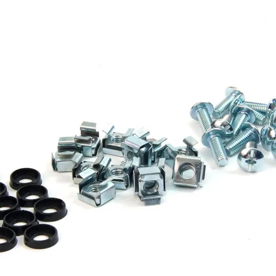 Tornillos Para Rack Bolsa 50 Und