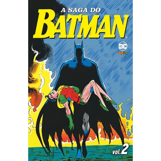 A Saga Do Batman Vol. 2, De Collins, Max Allan. Editorial Panini, Tapa Mole En Português, 2021