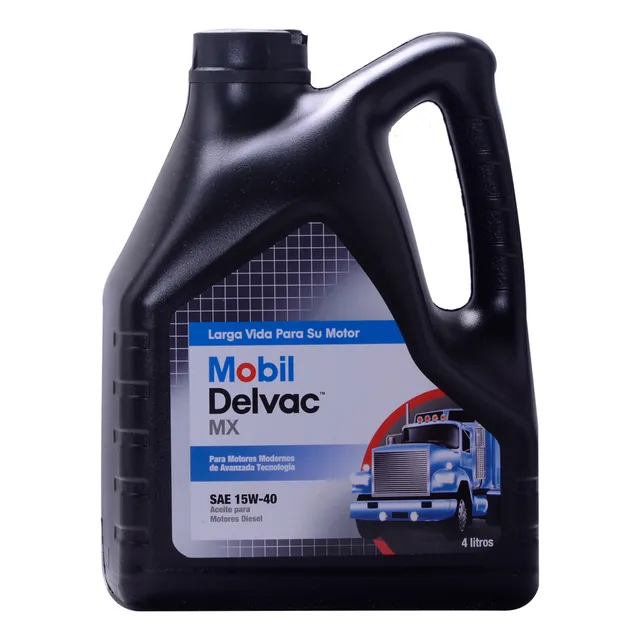 Aceite De Motor Mobil Delvac Mx Mineral 15w40 4l
