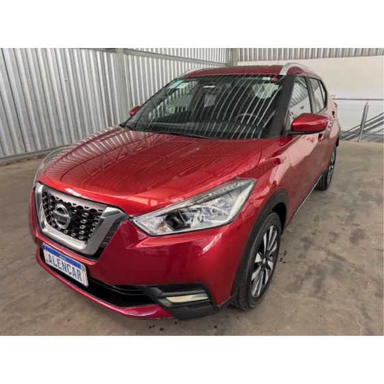Nissan Kicks 1.6 16v Flexstart Sv 4p Xtronic