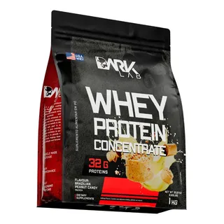 Whey Protein Concentrado 1kg Dark Lab Sabor Paçoca