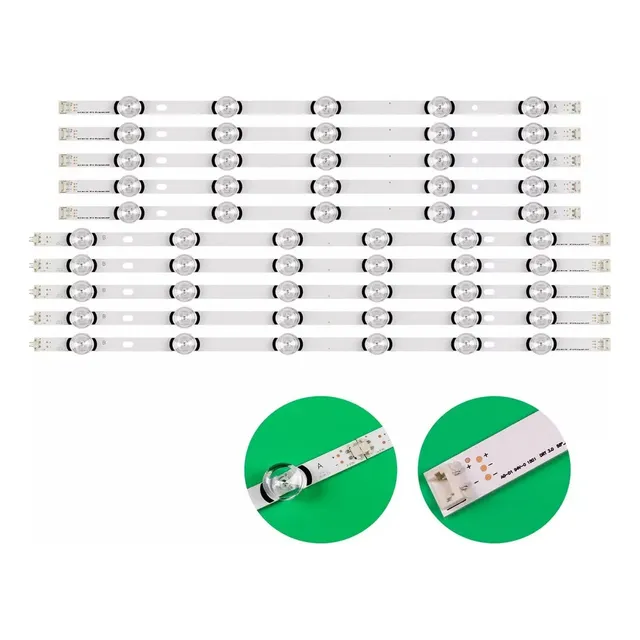 Tiras Led Para Lg Lb/lf 55lb5800 55lb5610 55lf5950 55lb6500