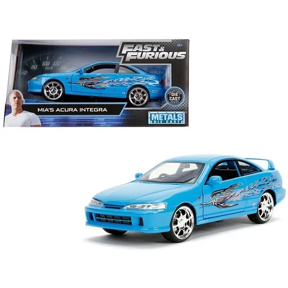 Acura Integra Mia Rapido Y Furioso Marca Jada Escala 1/24