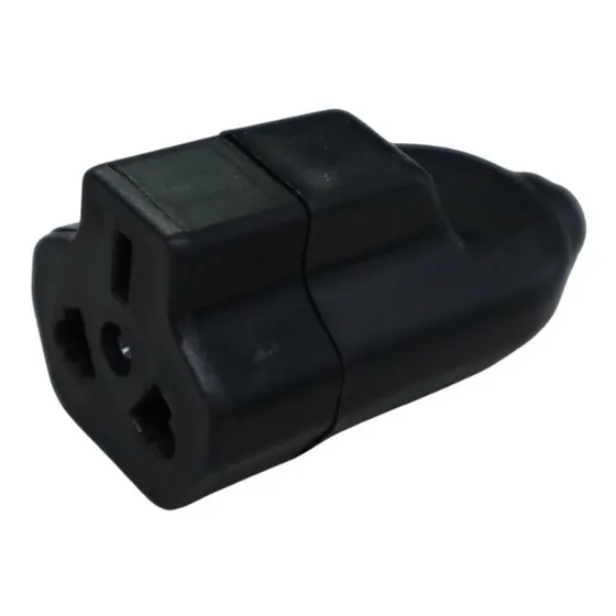 Pack X10 Unidades Ficha Axial Tipo Kalop 3 Patas Hembra 