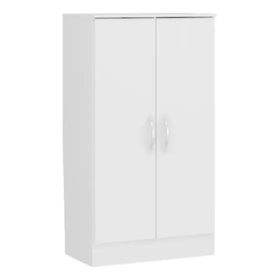 Armario Multiuso Bajo, 2 Puertas - Ártico