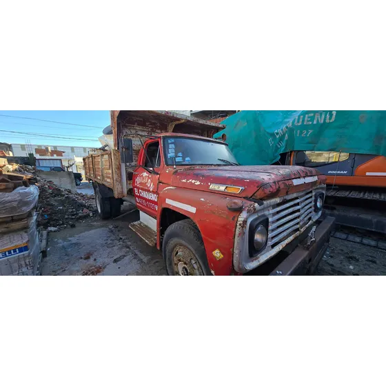 Vendí Ford 700volcador ,ford 900 Volador Y Tractor Invertido