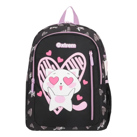 Mochila Logan 5xt Black Cat