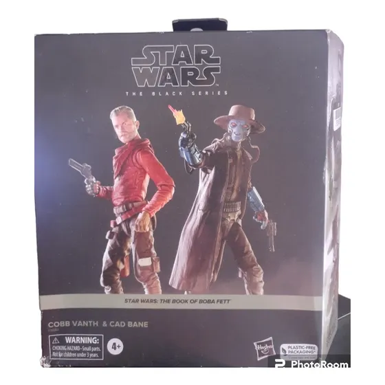Cobb Vanth & Cad Bane Pack Leotoys