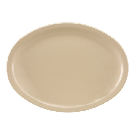 Plato Ovalado Grande De Melamina 29 Cm. 24 Piezas Plato Ovalado Grande De Melamina 29 Cm. 24 Piezas