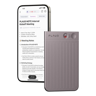 Grabadora Voz Digital 64gb Plaud Con Chatgpt Y Ai, Starlight Grabadora Voz Digital 64gb Plaud Con Chatgpt Y Ai, Starlight
