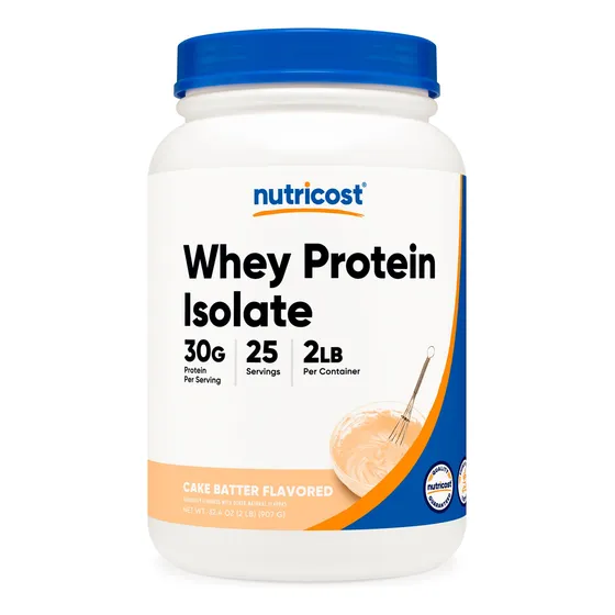 Rebozado Para Tartas Con Proteína En Polvo Nutricost Whey Is
