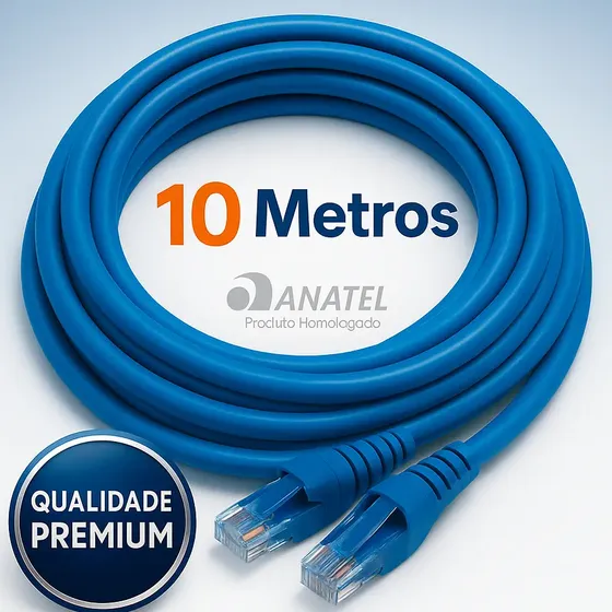 Cabo Rj Cabo Rj45 | Mercado Livre