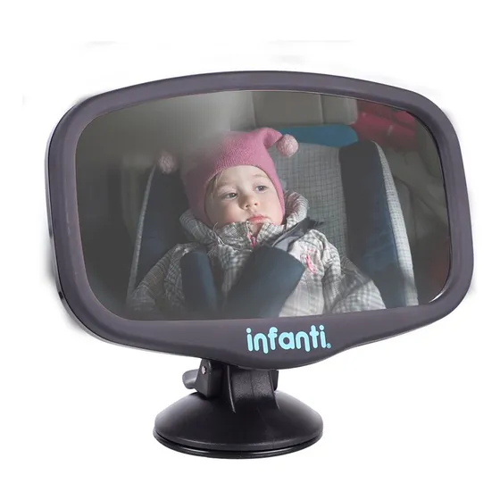 Espejo Retrovisor Klein Infanti Amarillo