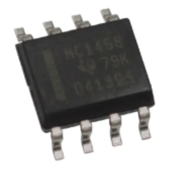 Amplificador Operacional Smd Doble Bajo Consumo Mc1458dr