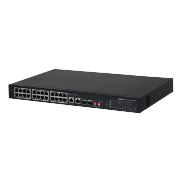 Dahua Switch Poe 26 Puertos Dahua Dh-pfs3226-24et-240 /vc