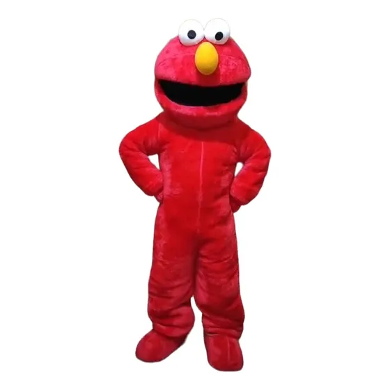 Botarga Disfraz Inspirado En El Personaje Elmo