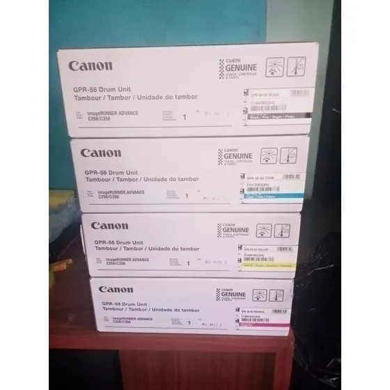Drum Canon Gpr58 . Original Ir C256/ C257/ Ir C356/ C357 