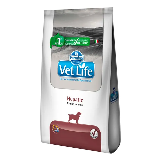 Comida Para Perro Hepatico Vet Life Hepatic 2 Kg