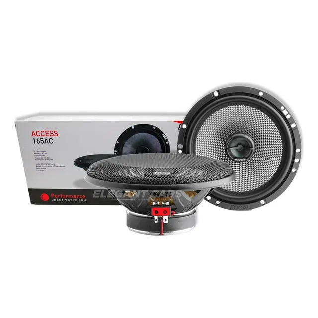 Parlante Focar Linea Acces 165ac Coaxiales Original