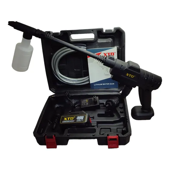 Hidrolavadora Inalámbrica Xtd Black Semiprofesional Carwash