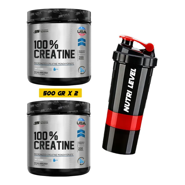 Creatina 1 Kg 100% Creatine Monohidratada Y Micronizada- U N