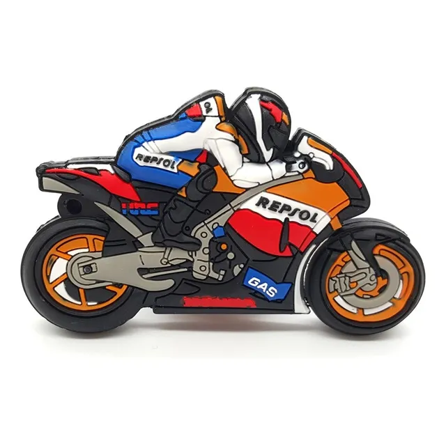 Pendrive Moto Repsol 64 Gb Pistera Usb 2.0 Memoria Flash