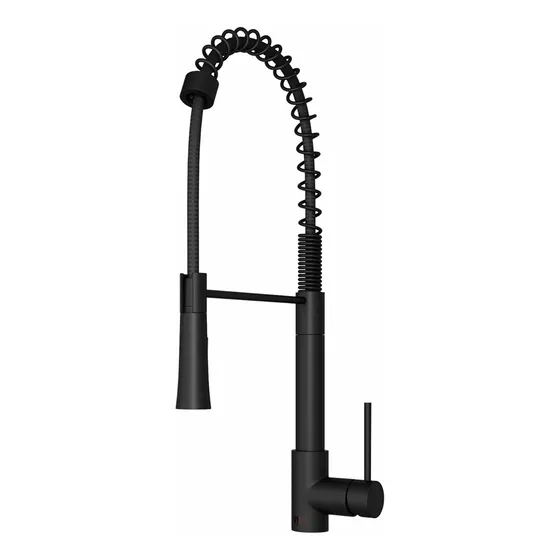 Laurelton Pull-down Spray Grifo Cocina Negro Mate