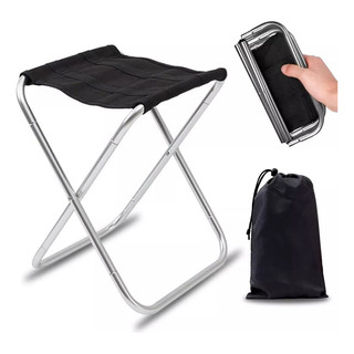 Silla Plegable Y Portátil Para Campamento, Playa, Pesca Silla Plegable Y Portátil Para Campamento, Playa, Pesca