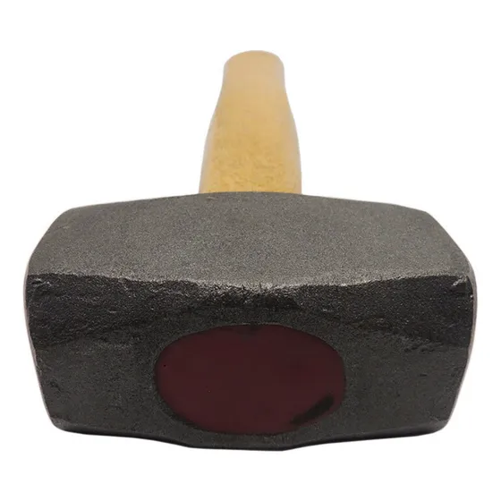 Maza De Albañil Acero Forjado 3 Kg C/ Cabo De Madera