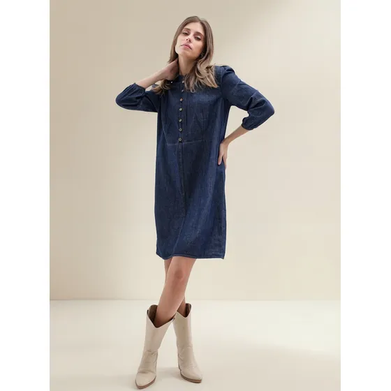 Vestido Denim Mujer Upminorista