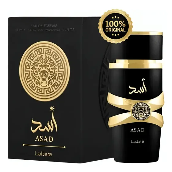 Lattafa Asad Edp 100 Ml Perfume Hombre